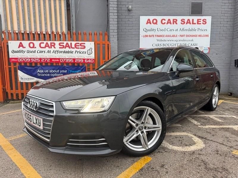 Used Audi A4 Sport 190 HP (139 kW) 2017 Grey Estate