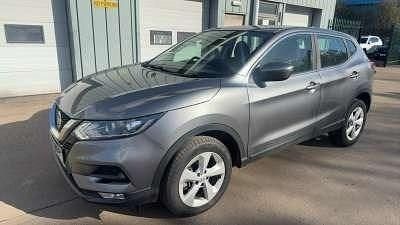 Used Nissan Qashqai Acenta Premium 115 HP (84 kW) 2019 Gunmetal grey SUV