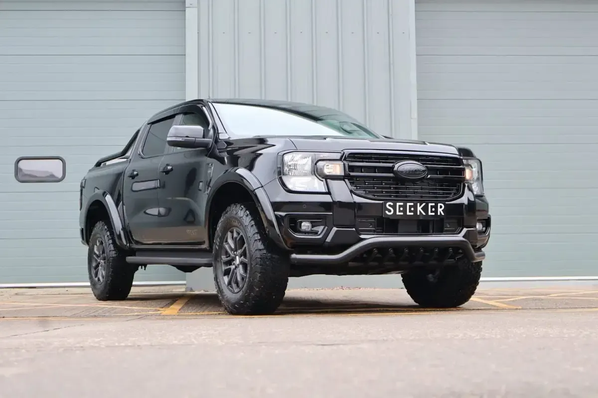 New Ford Ranger Tremor 2025 Black Pickup