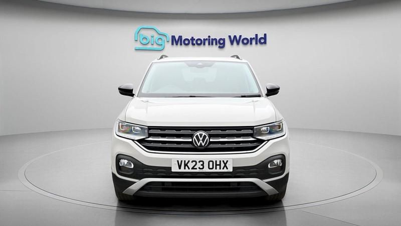 Used VW T-Cross Black Edition 110 HP (80 kW) 2023 Grey SUV