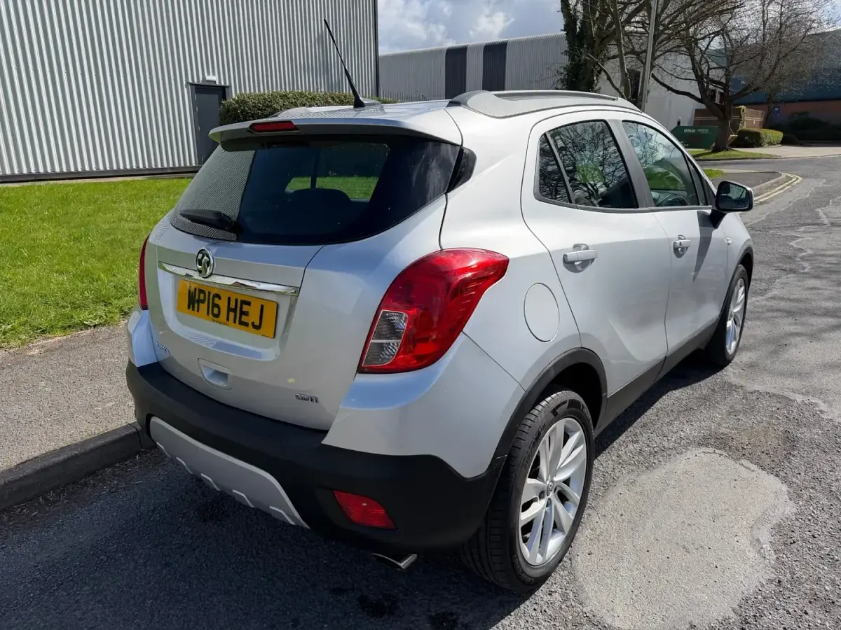 Używany Vauxhall Mokka 2016 Srebrny SUV