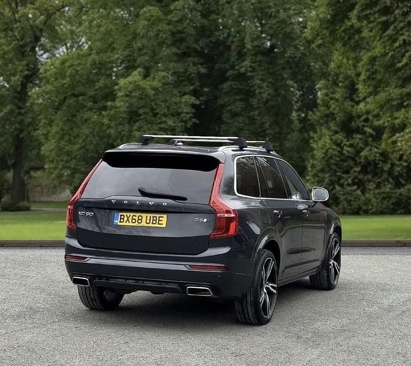 Used Volvo XC90 R-Design Pro 235 HP (172 kW) 2018 Grey SUV