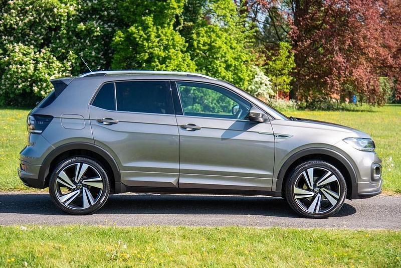 Used VW T-Cross R-line 2021 Grey SUV