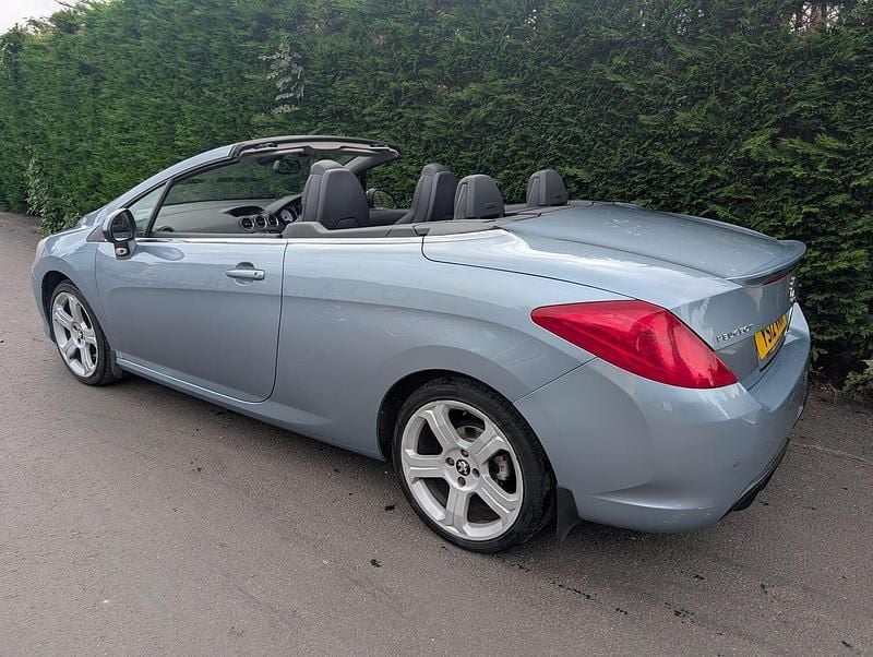 Used Peugeot 308 CC Allure 2012 Blue Cabriolet