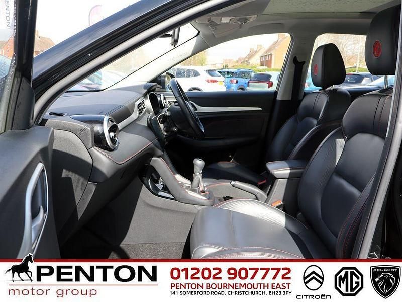 Used MG ZS Exclusive 111 HP (81 kW) 2022 Black SUV