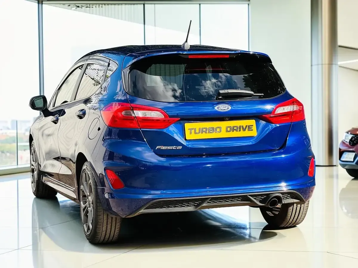 Used Ford Fiesta ST-Line 2017 Blue Hatchback
