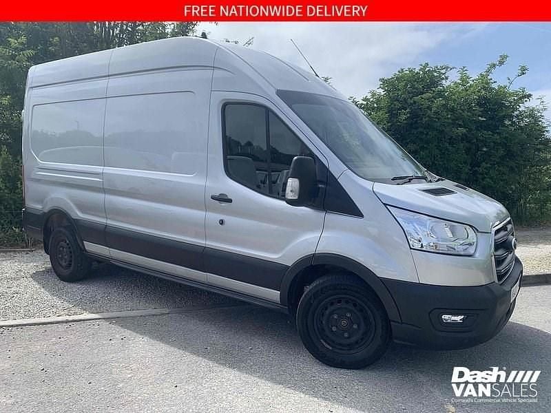 Silver Used 2022 Ford Transit Trend Van | £15,250 (Fair price) - Image 1/1