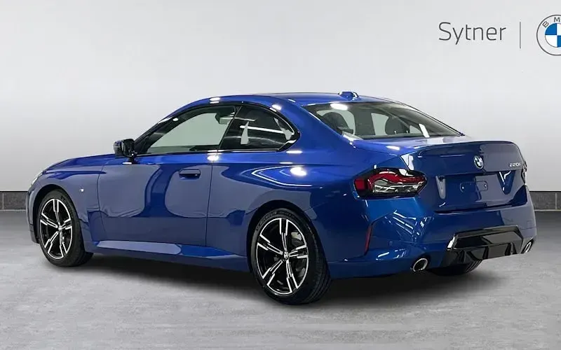 New BMW 220 M Sport 184 HP (135 kW) 2026 Coupe