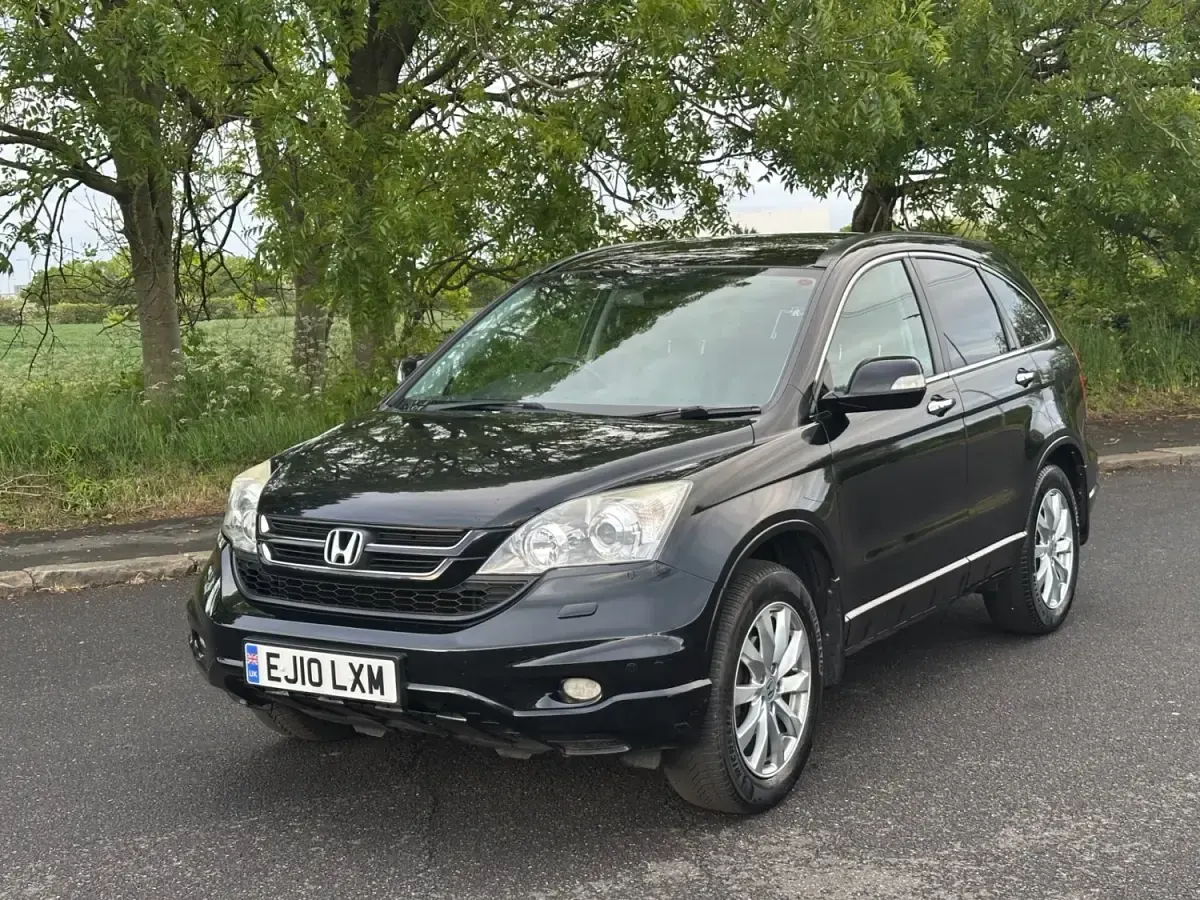 Usado Honda CR-V EX 150 HP (110 kW) 2010 Preto SUV