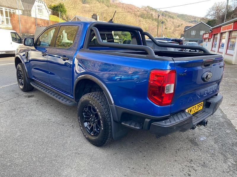 Second-hand Ford Ranger Tremor 2023 Albastru Pickup