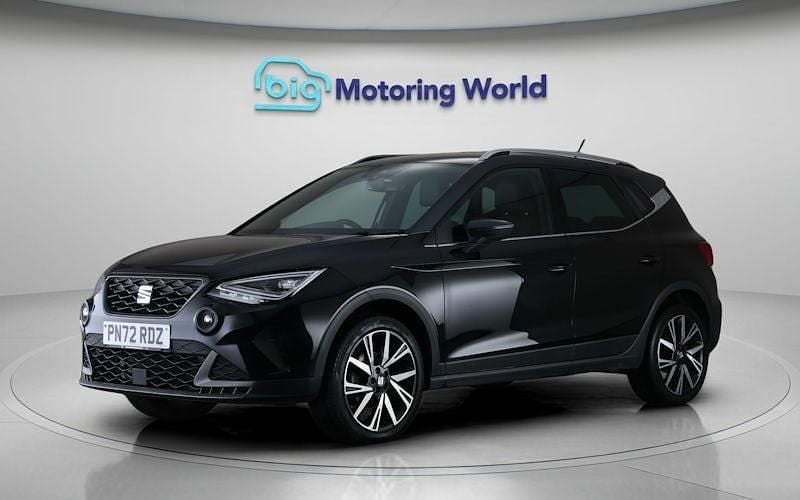 Used Seat Arona FR 110 HP (80 kW) 2022 Black SUV