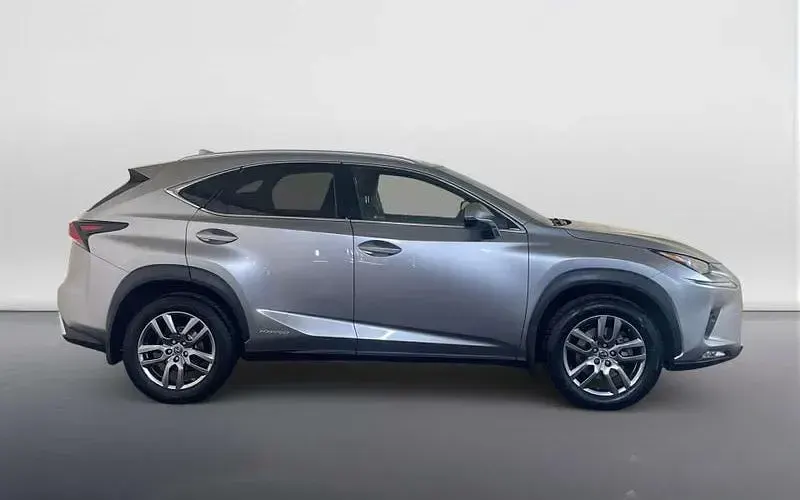 Used Lexus NX300h 197 HP (144 kW) 2021 Grey SUV
