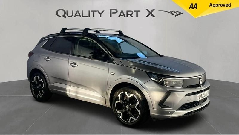 Grey Used 2022 Vauxhall Grandland X Elite SUV | £13,999 (Fair price) - Image 1/4