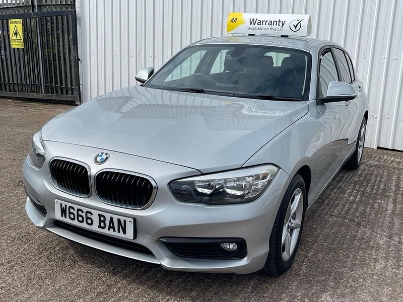 Used BMW 116 2016 Silver Hatchback