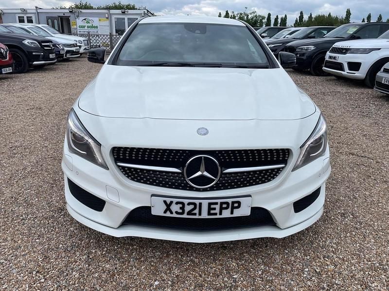 Used Mercedes CLA220 AMG 2014 White Sedan