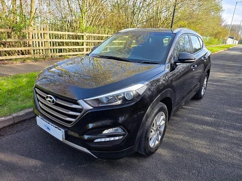 Used Hyundai Tucson SE 116 HP (85 kW) 2016 Black SUV
