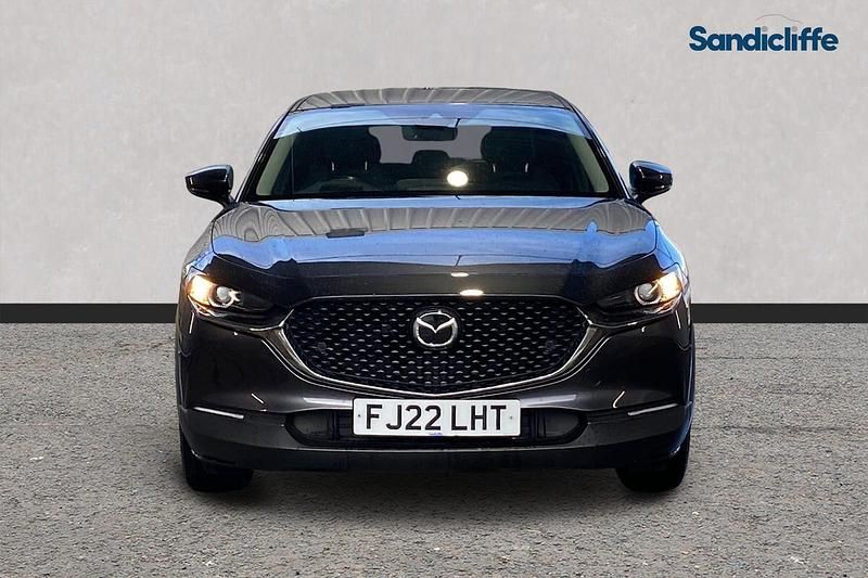 Used Mazda CX-30 122 HP (89 kW) 2022 Grey SUV