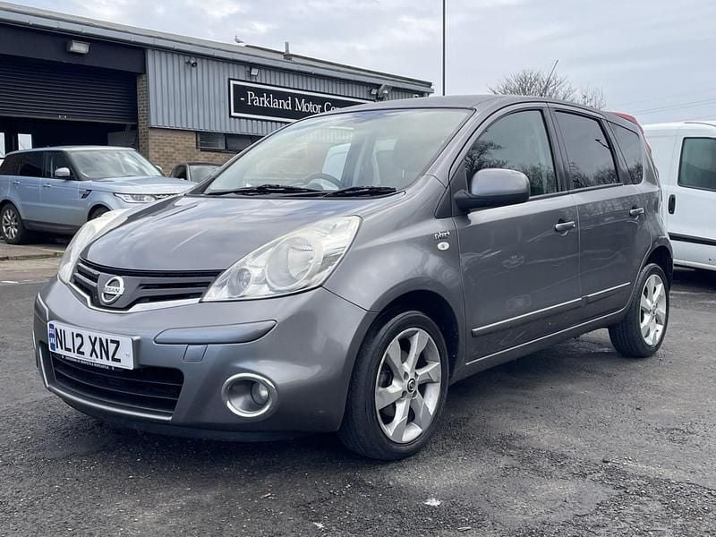 Grey Used 2012 Nissan Note N-TEC Hatchback | £2,699 (Fair price) - Image 1/4