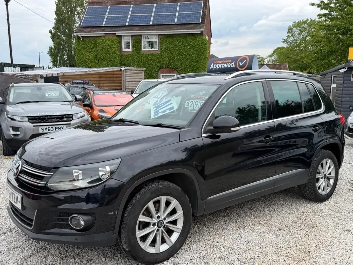 Usado VW Tiguan SE 2011 Preto SUV