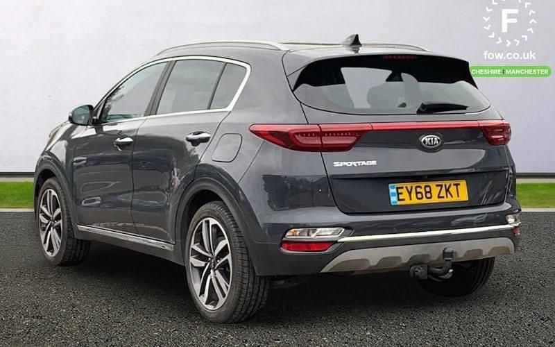 Used Kia Sportage 177 HP (130 kW) 2020 SUV