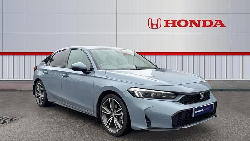 New Honda Civic Advance 143 HP (105 kW) 2025 Sonic grey  solid Hatchback