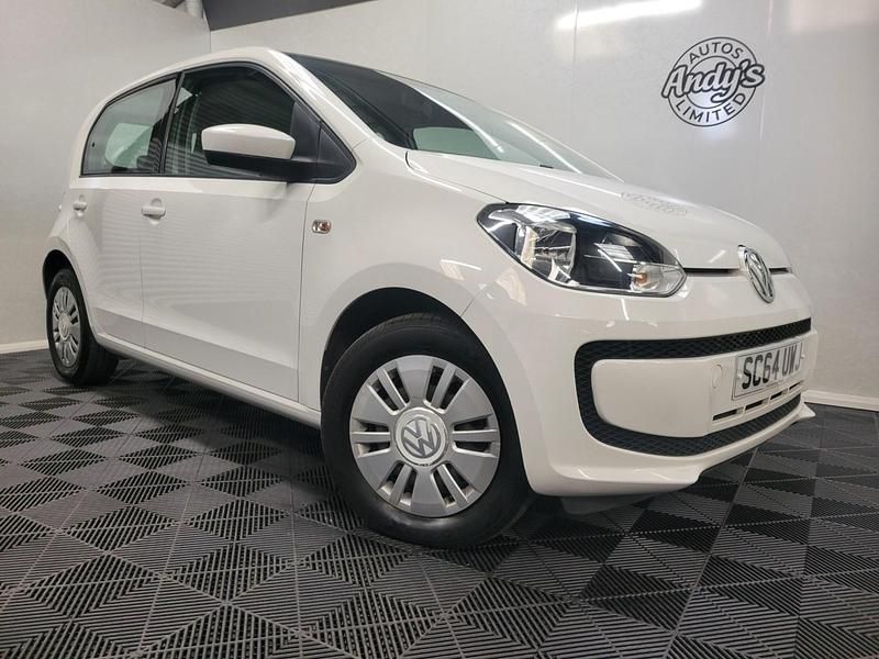 Used VW up! move up! 2014 White Hatchback