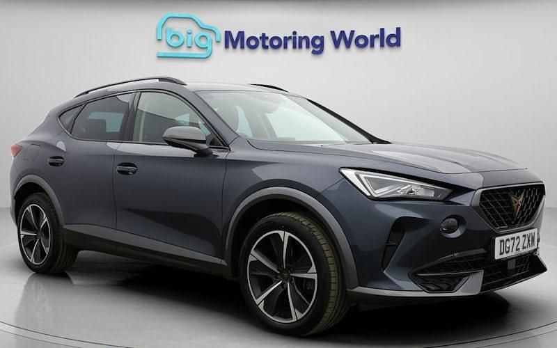 Used Cupra Formentor 150 HP (110 kW) 2022 Grey SUV