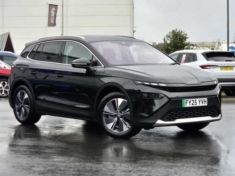 Black magic Used 2025 Skoda Elroq SUV | £31,495 (Good price) - Image 1/4