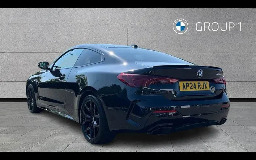 Used BMW M440 M Sport 369 HP (271 kW) 2024 Black Coupe