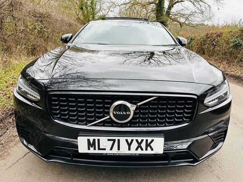 Used Volvo S90 R-Design 2022 Black Sedan