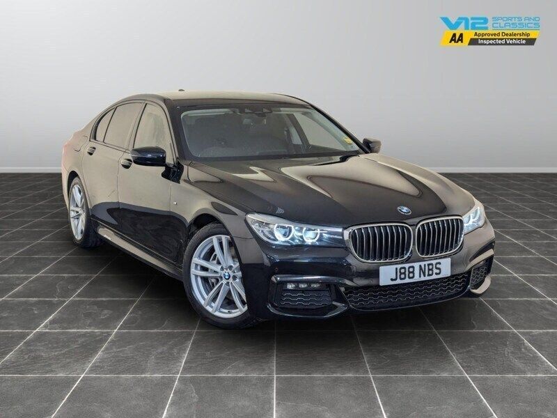 Black Used 2019 BMW 740 M Sport Sedan | £25,995 (Super price) - Image 1/2