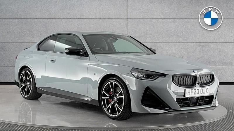Grey Used 2023 BMW M240 M Sport Coupe | £38,450 (Fair price) - Image 1/4