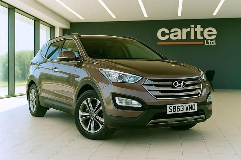 Orange Used 2013 Hyundai Santa Fe Premium SUV | £8,495 (Fair price) - Image 1/1