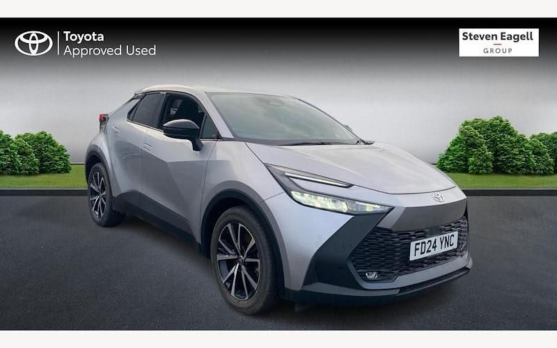 Used 2025 Toyota C-HR Design SUV | £28,045 (Fair price) - Image 1/3