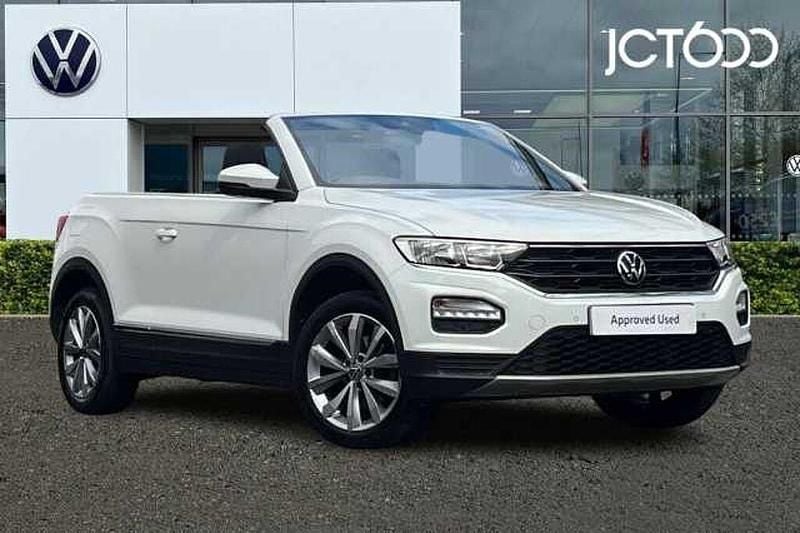 Used 2021 VW T-Roc SUV | £19,750 - Image 1/4