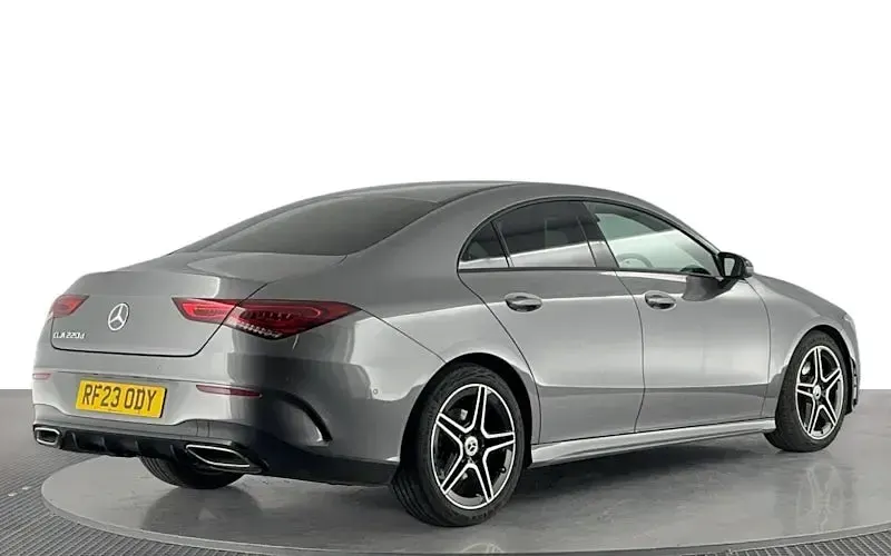 Used Mercedes CLA220 Executive 190 HP (139 kW) 2022 Grey Sedan