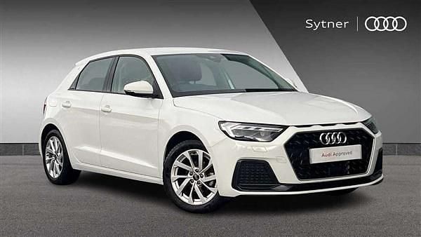 White Used 2022 Audi A1 Sport Hatchback | £18,750 (Good price) - Image 1/4