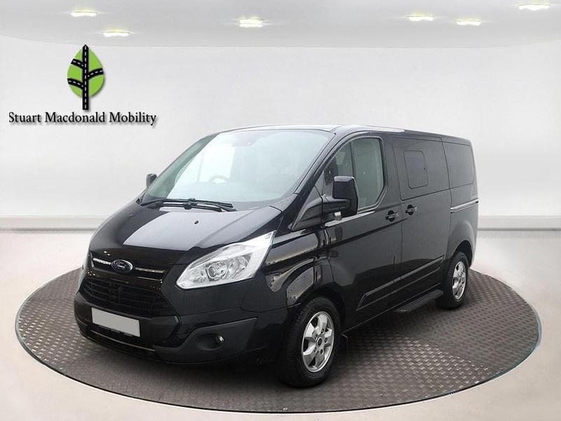 Used Ford Tourneo Titanium 130 HP (95 kW) 2018 Black MPV