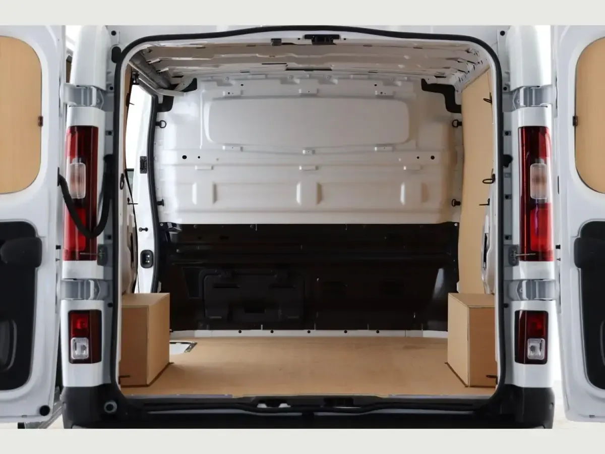 Neu Renault Trafic 2025 Weiß