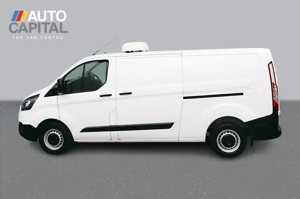 Used Ford Transit Custom 130 HP (95 kW) 2022 White Van