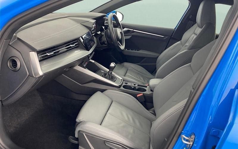 Used Audi A3 S-Line 110 HP (80 kW) 2024 Sedan