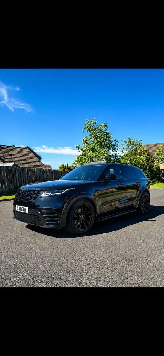 Used Land Rover Range Rover Velar HSE Dynamic 300 HP (220 kW) 2018 Black SUV