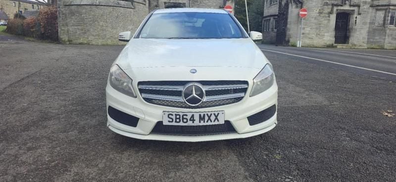 Used Mercedes A180 AMG 2014 White Hatchback