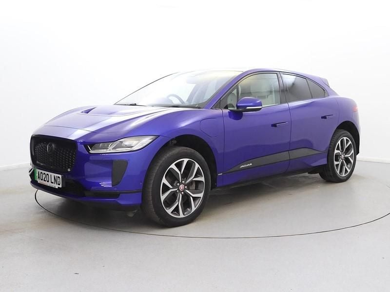 Used Jaguar I-Pace 294 kW (400 HP) 2020 Blue SUV