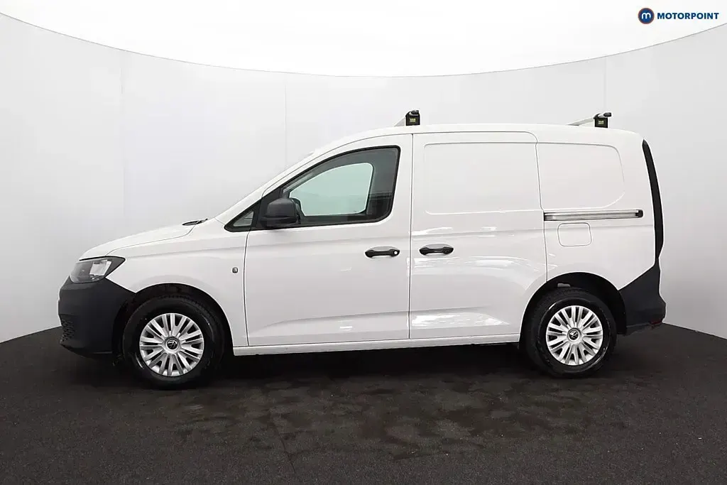 Used VW Caddy 102 HP (75 kW) 2023 White MPV