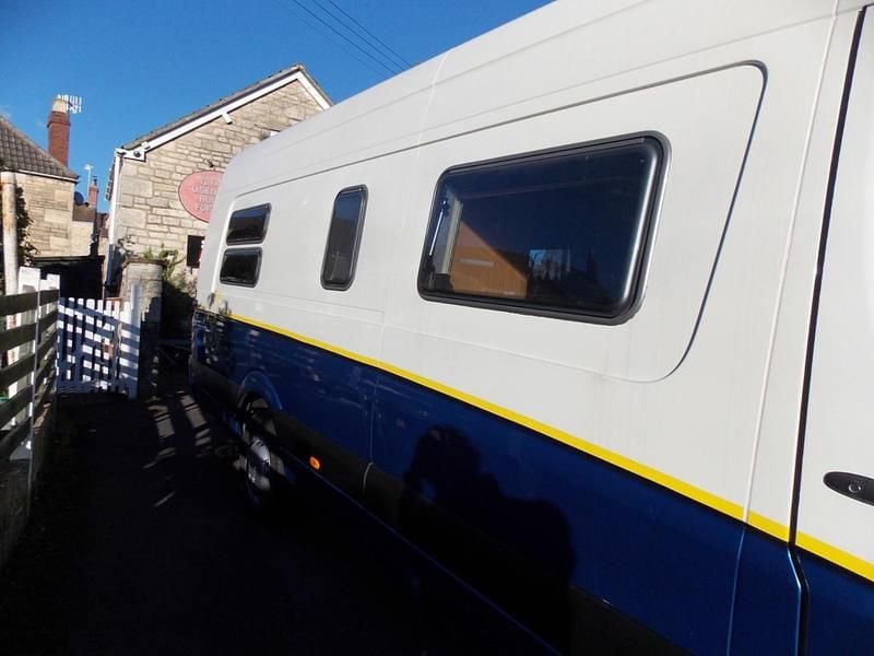 Used Mercedes Sprinter 2013 White Van