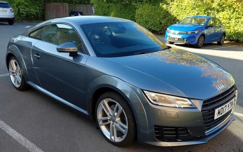 Grey Used 2017 Audi TT Sport Coupe | £14,999 (Super price) - Image 1/3