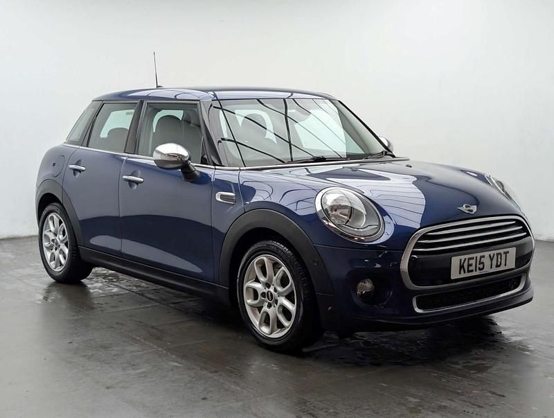 Used Mini Cooper Hatch 136 HP (100 kW) 2015 Blue Hatchback