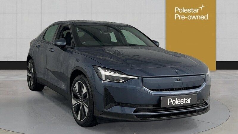 Blue Used 2024 Polestar 2 Plus Sedan | £33,240 (Expensive) - Image 1/4