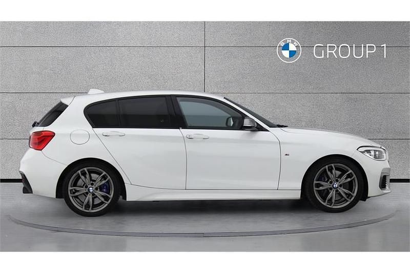 Used BMW M140 M Sport 340 HP (250 kW) 2017 White Hatchback